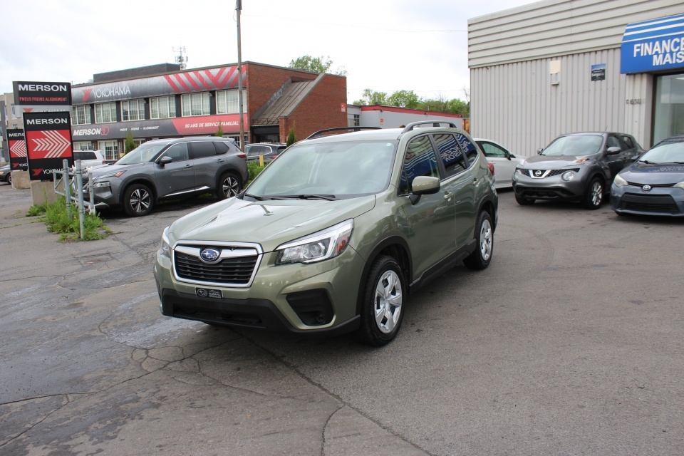 2019 Subaru Forester 2.5i ** SEULEMENT 57 930 KM ** AWD+SI&Egrave;GE&nb