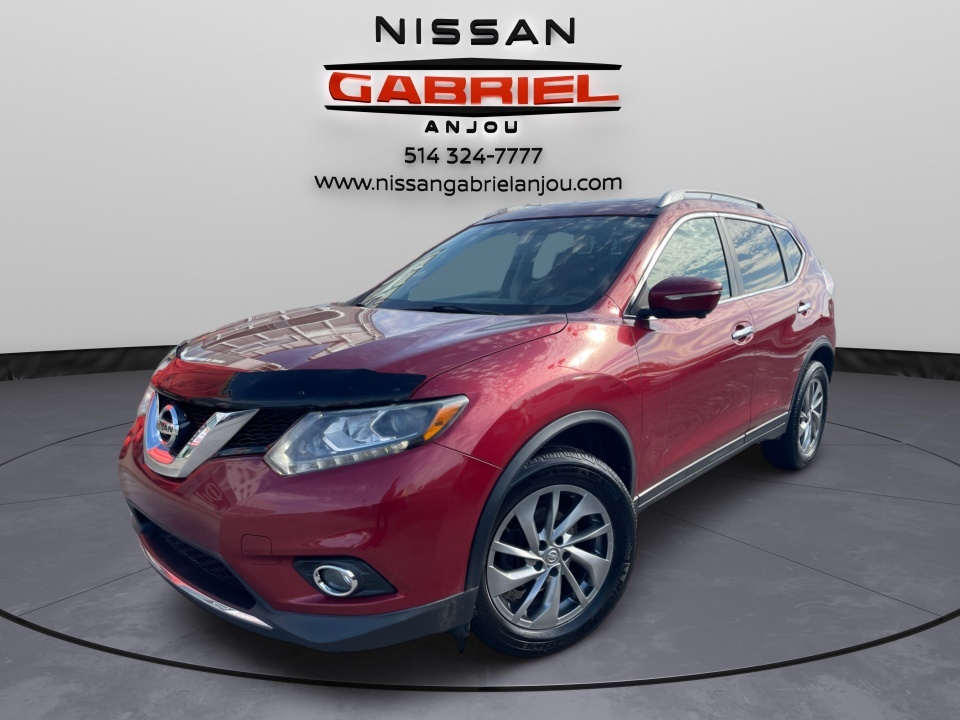 2015 Nissan Rogue SL AWD *** 169 POINTS INSPECTION ***  *** NEVER AC