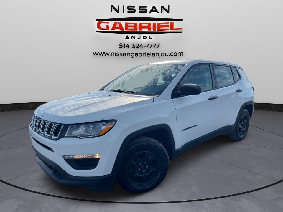 2018 Jeep Compass Sport FWD *** ONE OWNER ***  *** 169 POINTS INSPEC