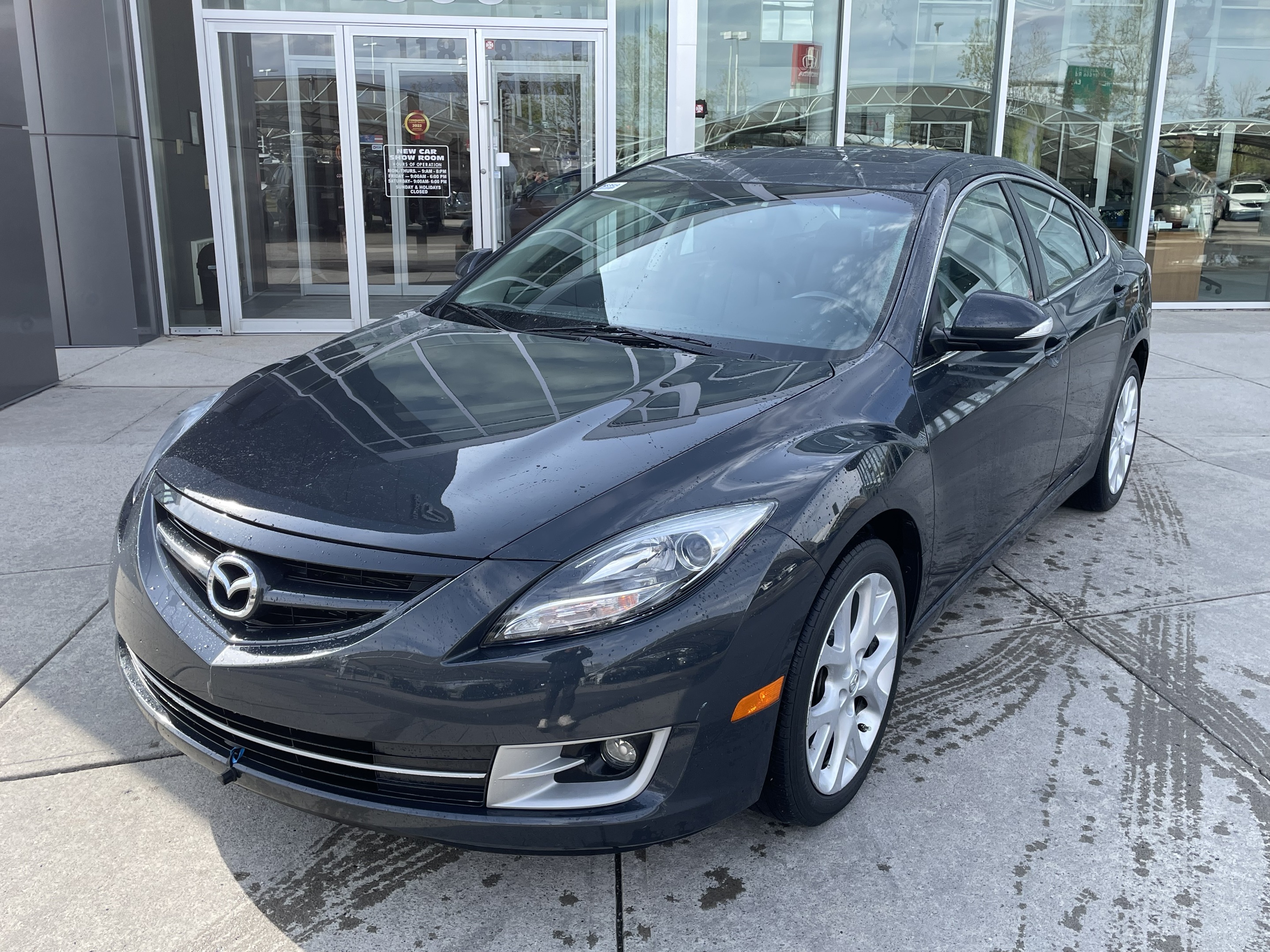 2013 Mazda Mazda6 4dr GT - ONE OWNER|CLEAN CARFAX|AB CAR|LOW KM