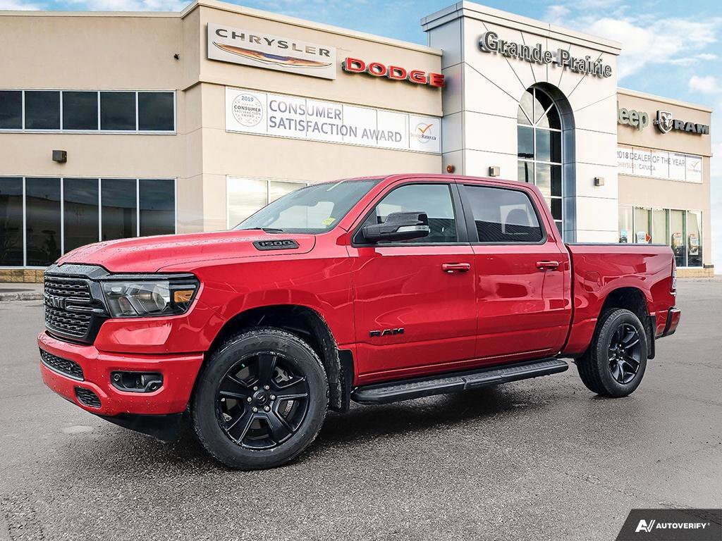 2022 Ram 1500 Big Horn | Night Edition | Remote Start | Apple Ca