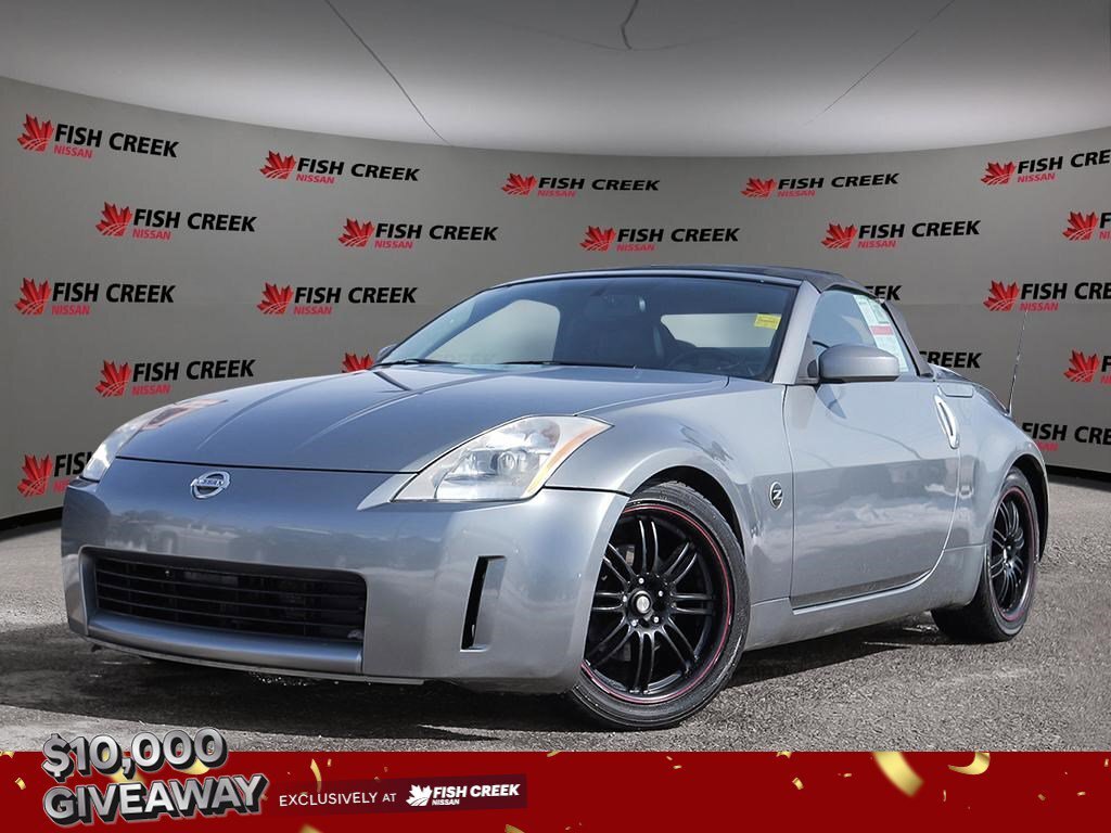 2005 Nissan 350Z Convertible | Thrilling Performance | Sporty Desig