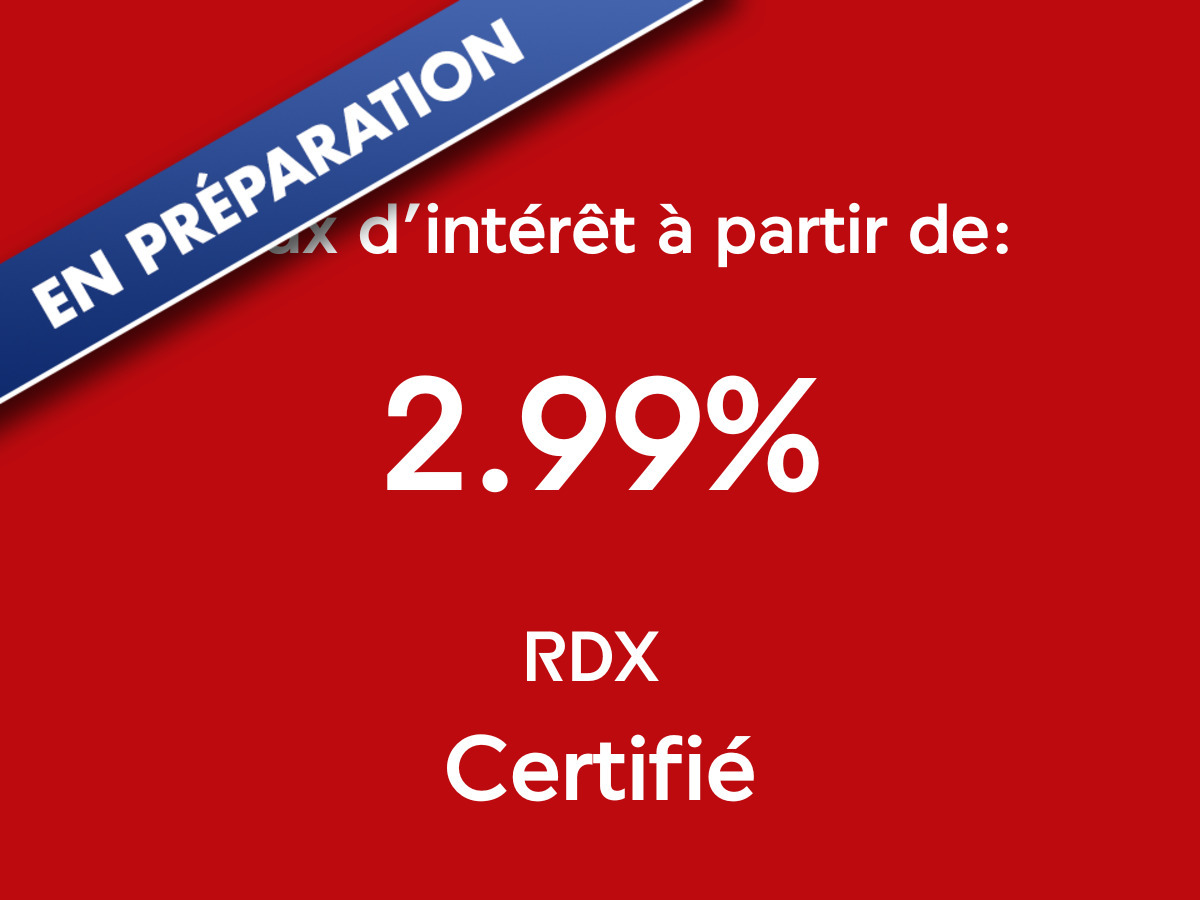 2020 Acura RDX A-SPEC ** TAUX A PARTIR DE 2,99% **
