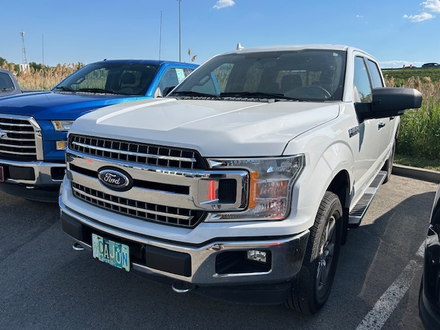 2018 Ford F-150 2018 FORD F-150 XLT SUPERCREW 4X4 5.0L CAISSE 6.5P