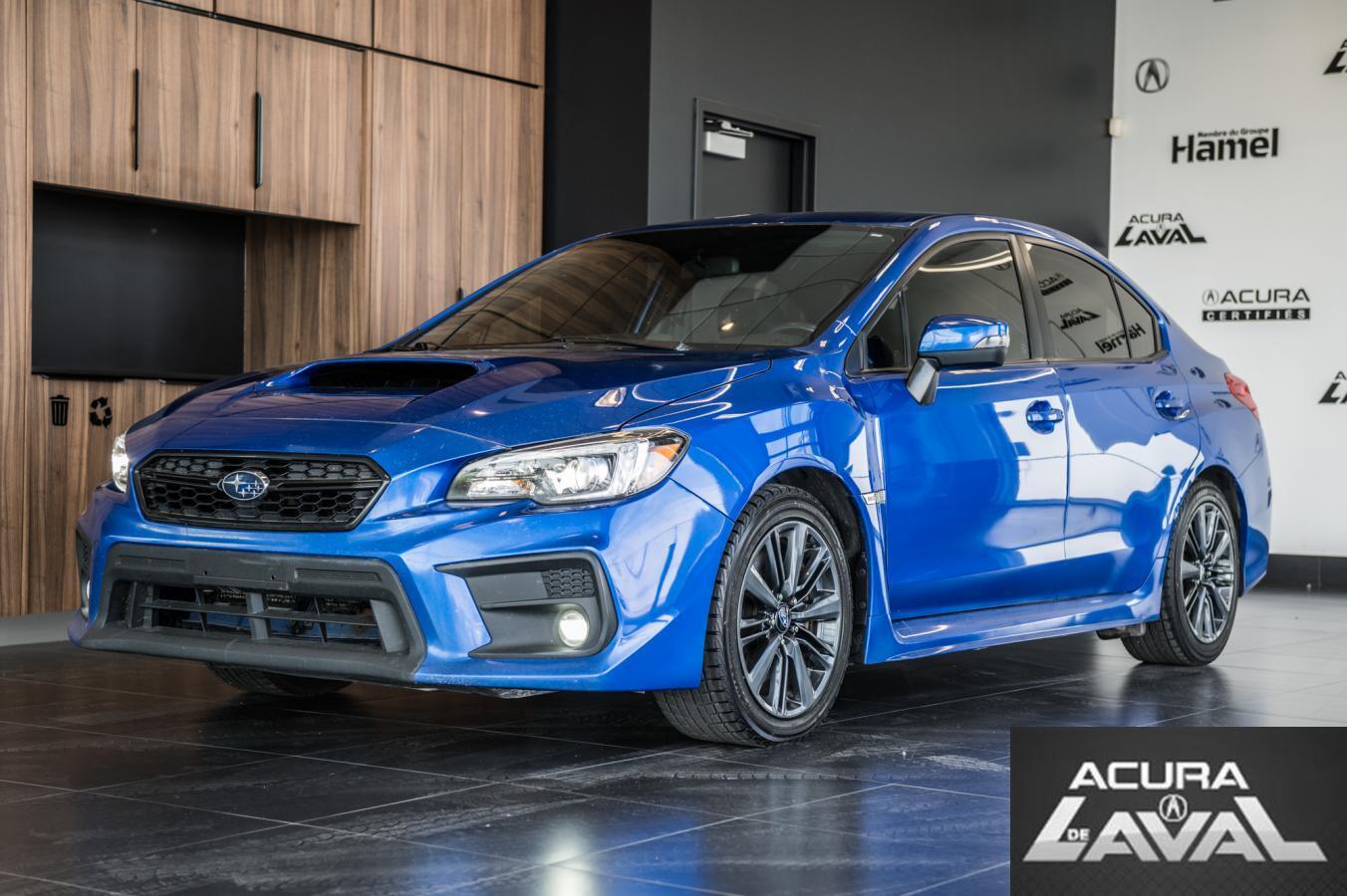 2019 Subaru WRX Sport
