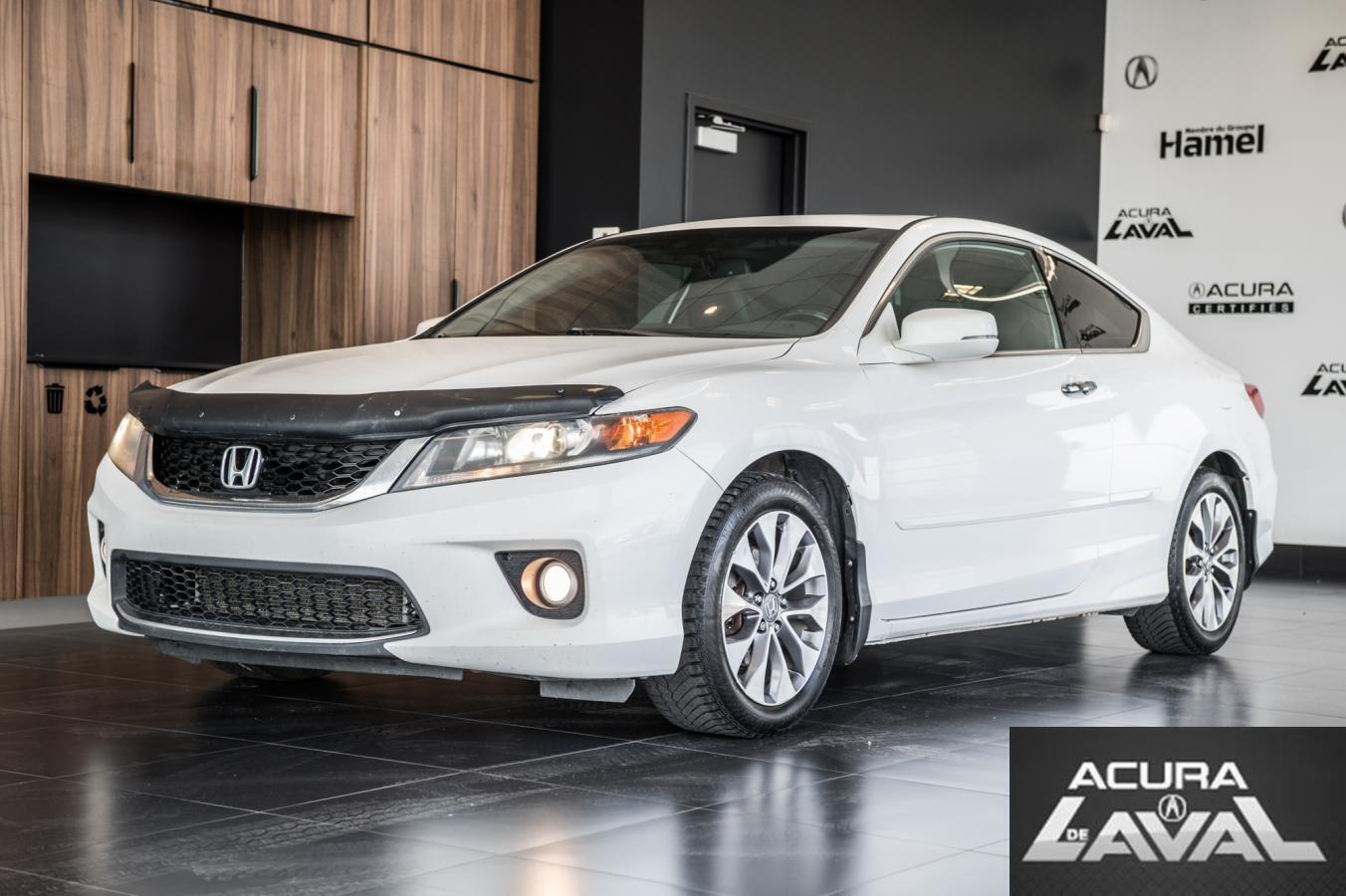 2015 Honda Accord Coupe EX-Lwith Navigation