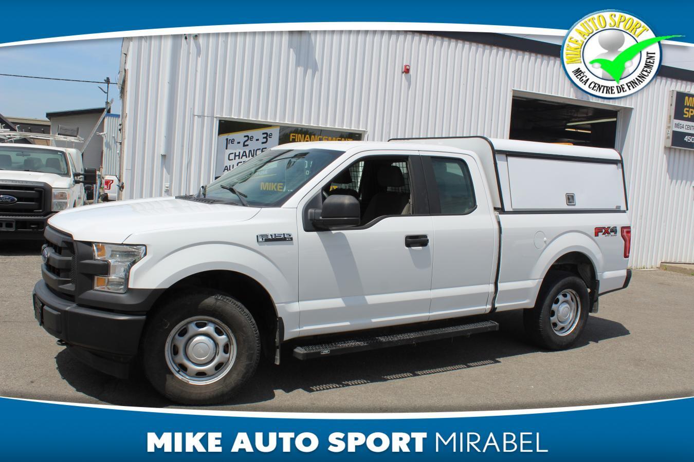 2017 Ford F-150 Cabine Super 4RM 145 po XL+ Comme neuf!