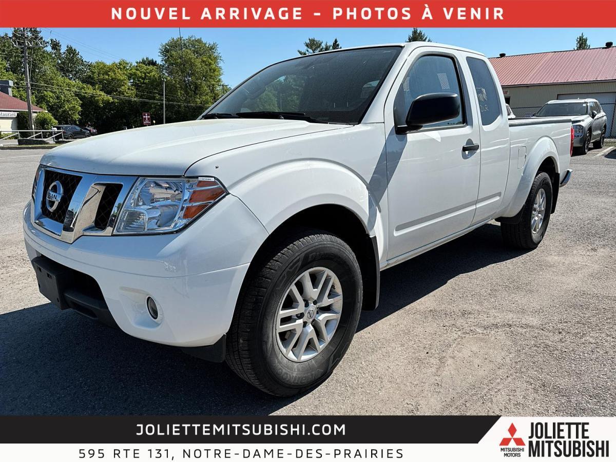2019 Nissan Frontier SV King Cab 4x4 Caisse Standard