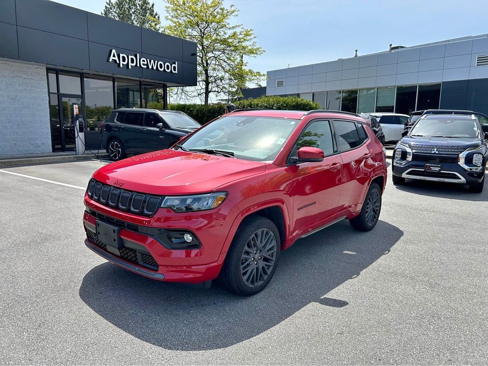 2022 Jeep Compass (RED) Edition; NO ACCIDENTS | 1 OWNER | LOCAL