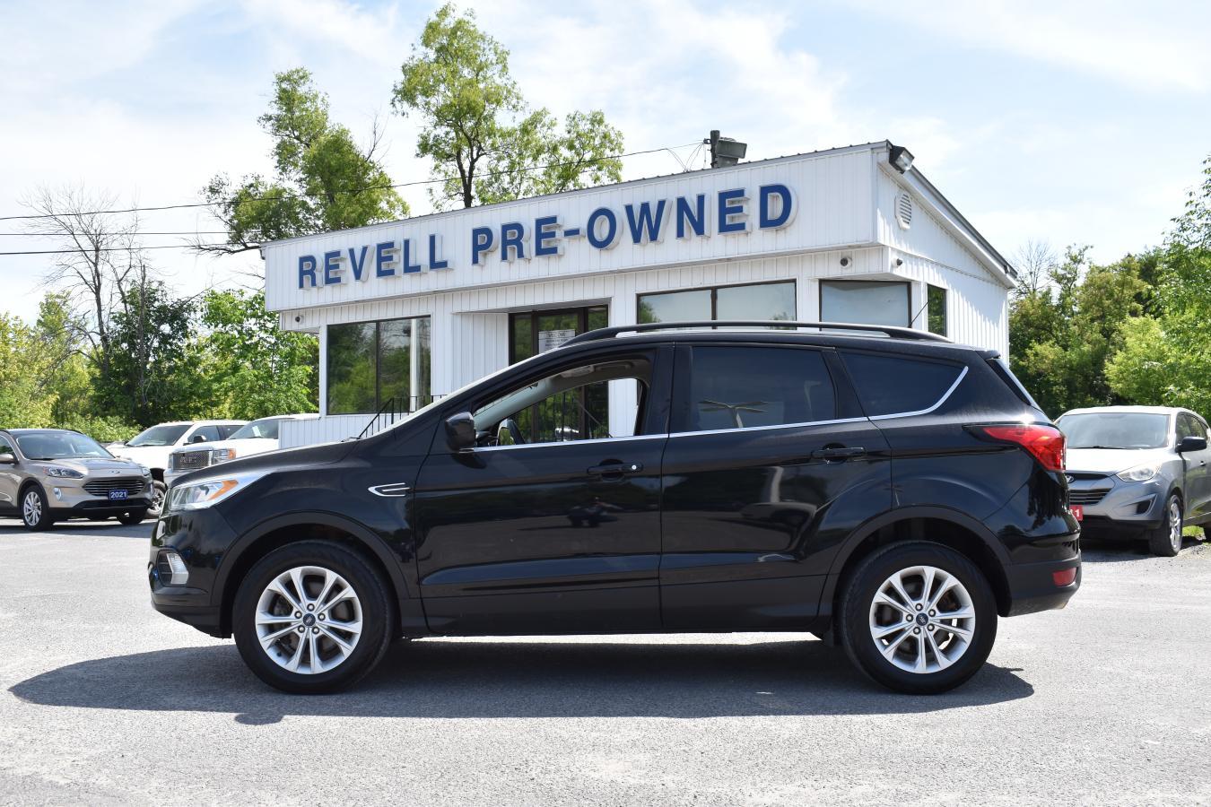 2019 Ford Escape SEL AWD 2.0L HEATED LEATHER NAV TRAILER TOW PKG