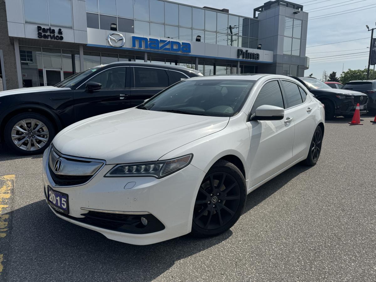 2015 Acura TLX V6 ELITE/ SOLD/ PENDING DELIVERY