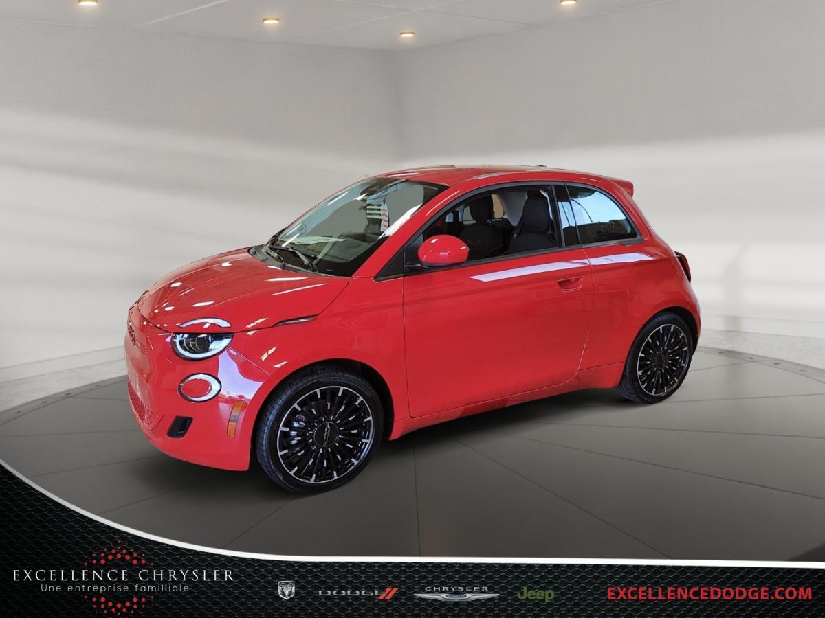 2024 Fiat 500E (RED) Edition