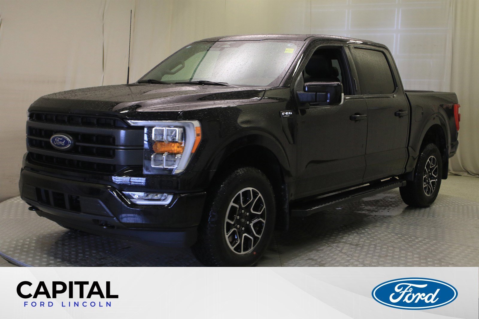2023 Ford F-150 Lariat SuperCrew **One Owner, Local Trade, Leather
