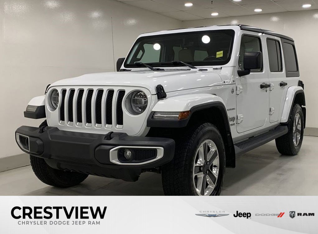 2018 Jeep WRANGLER UNLIMITED Sahara * Leather * Available Until Exported to USA
