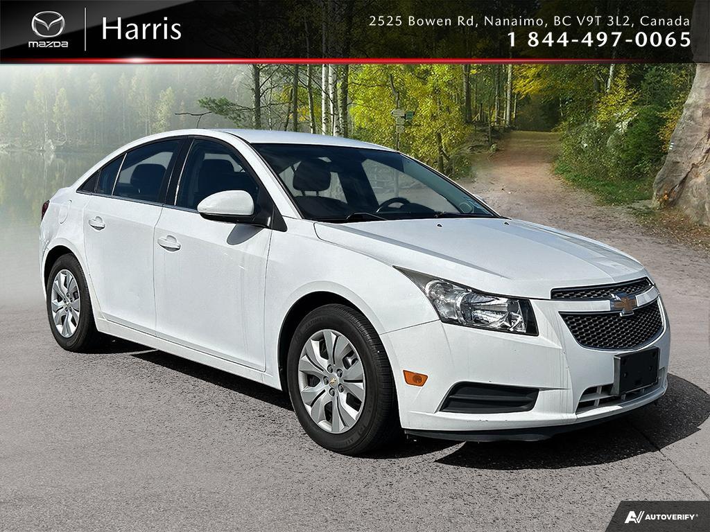 2013 Chevrolet Cruze LT Turbo SERVICE RECORDS / LOW KM / B.C. OWNED!!