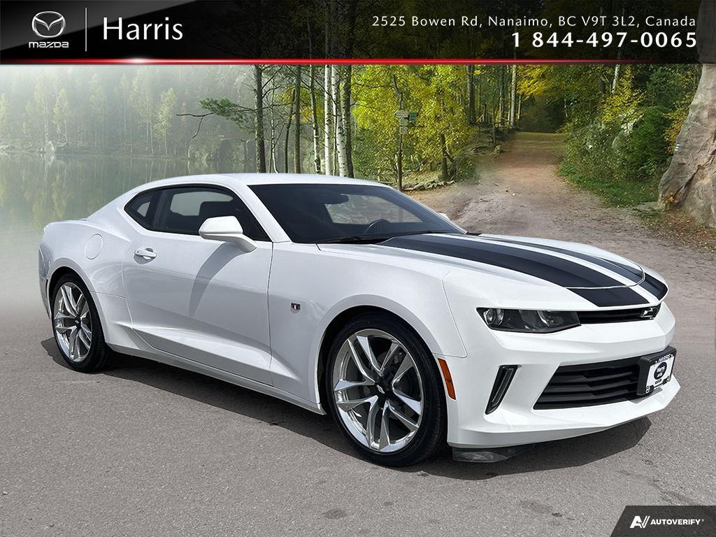 2018 Chevrolet Camaro 1LT SERVICE RECORDS / LOW KM / LOCALLY OWNED!!