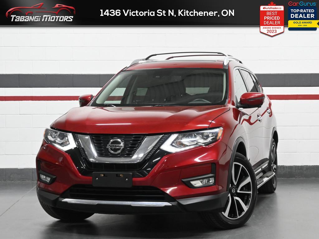 2020 Nissan Rogue SL   360cam Navigation Bose Leather Panoramic Roof