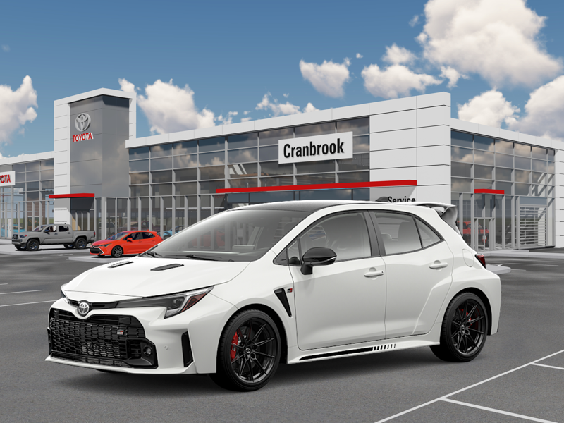 2024 Toyota GR Corolla Circuit Edition  INCOMING UNIT DUE TO JUNE 12 !!! 