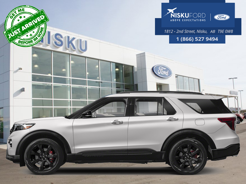 2023 Ford Explorer ST  - Sunroof - Leather Seats