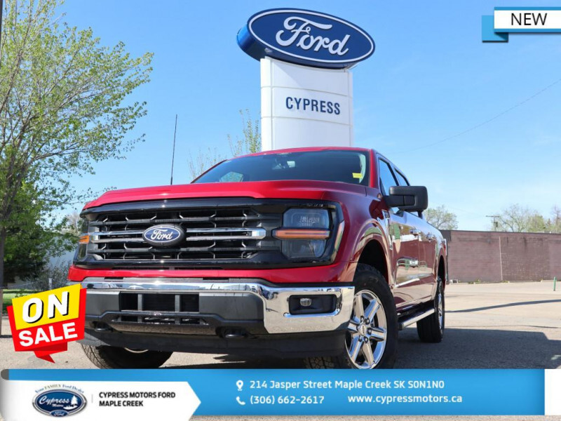 2024 Ford F-150 XLT  - Tow Package - $418 B/W