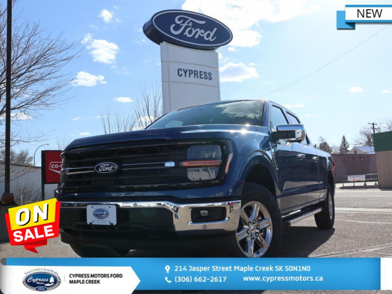 2024 Ford F-150 XLT  - Tow Package - $447 B/W