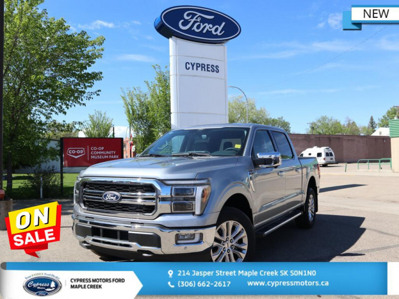 2024 Ford F-150 Lariat  - Leather Seats - Tow Package - $473 B/W