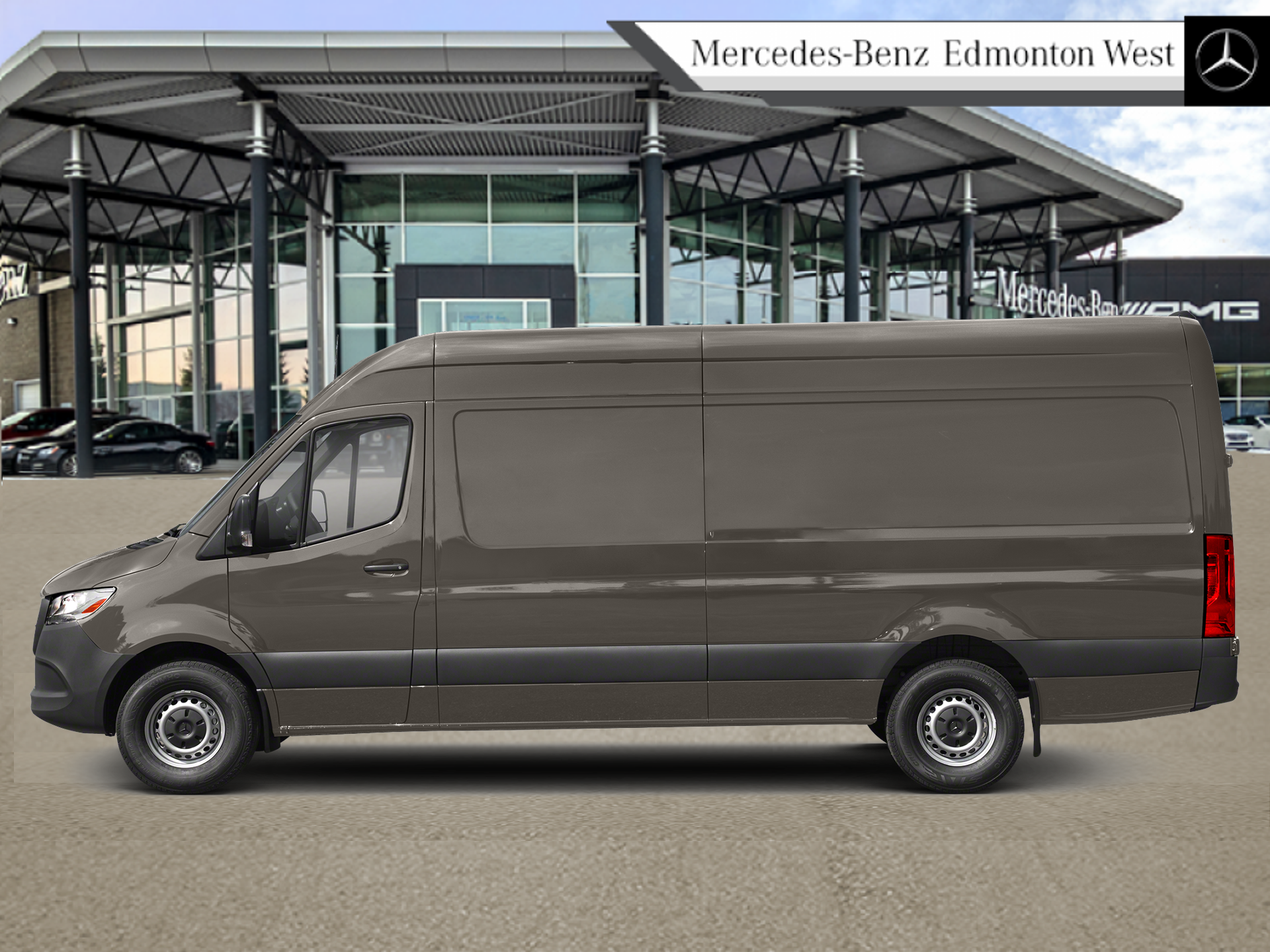 2024 Mercedes-Benz Sprinter Cargo Van 2500 High Roof I4 Diesel HO 170  AWD