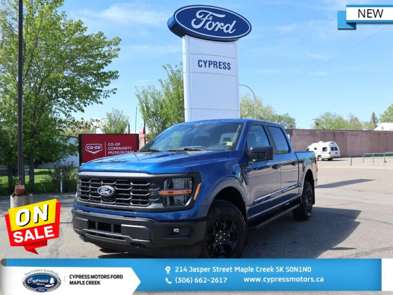 2024 Ford F-150 STX  - Tow Package - $389 B/W