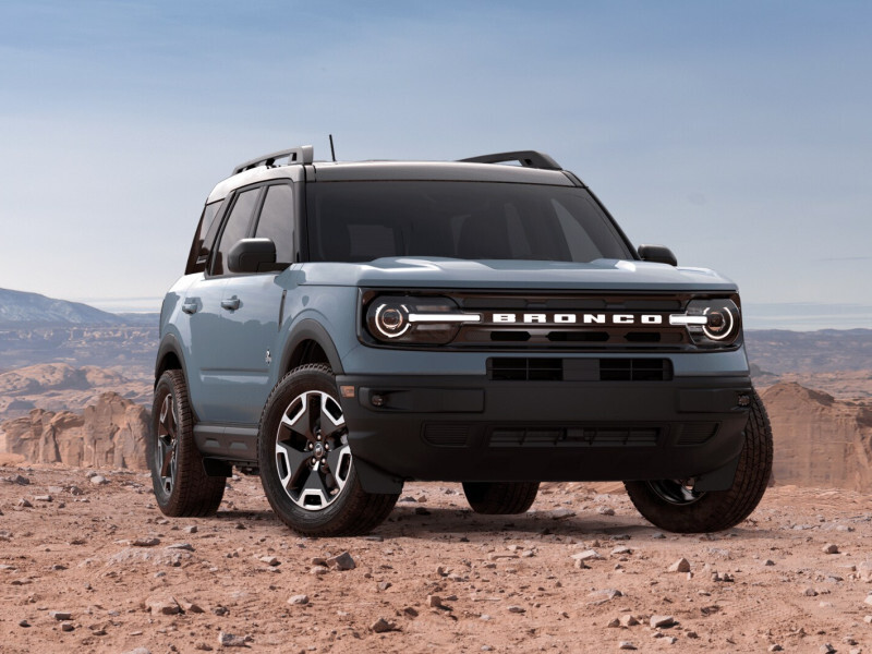 2024 Ford Bronco Sport Outer Banks  - Roof/Nav/Tech and Tow Packs!!!