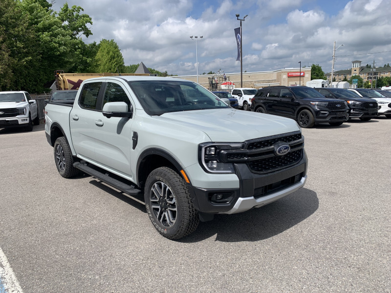 2024 Ford Ranger Lariat  - Sport Pack/Tow Pack/FX4/Leather/Loaded!!