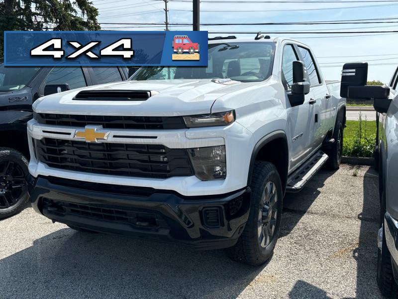 2024 Chevrolet SILVERADO 2500HD Custom  - Aluminum Wheels