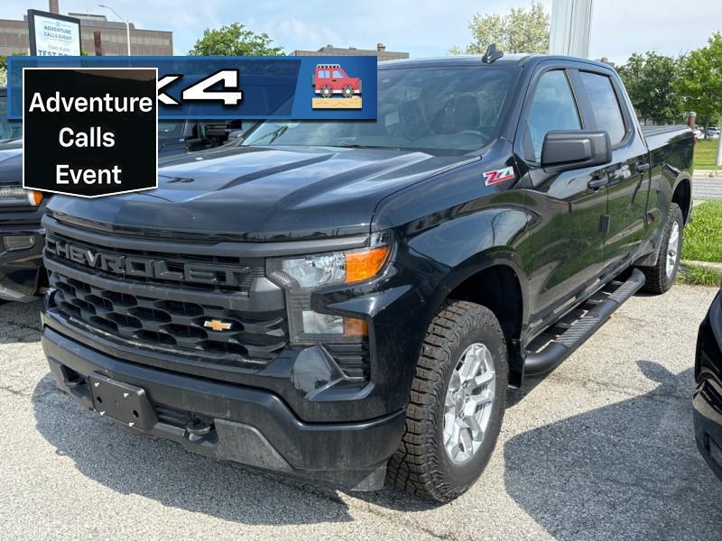 2024 Chevrolet Silverado 1500 Work Truck  -  Android Auto