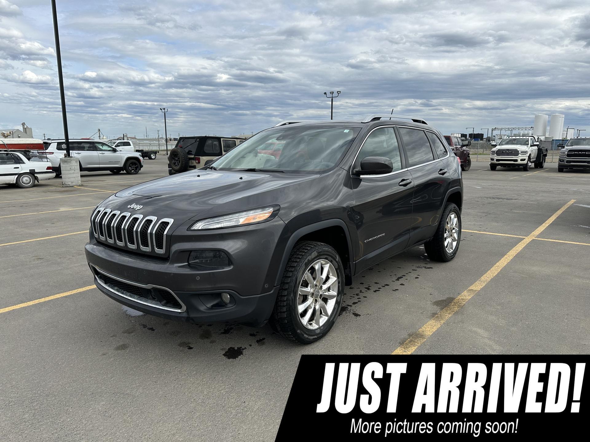 2014 Jeep Cherokee LIMITED   ,Quick Sale Pricing