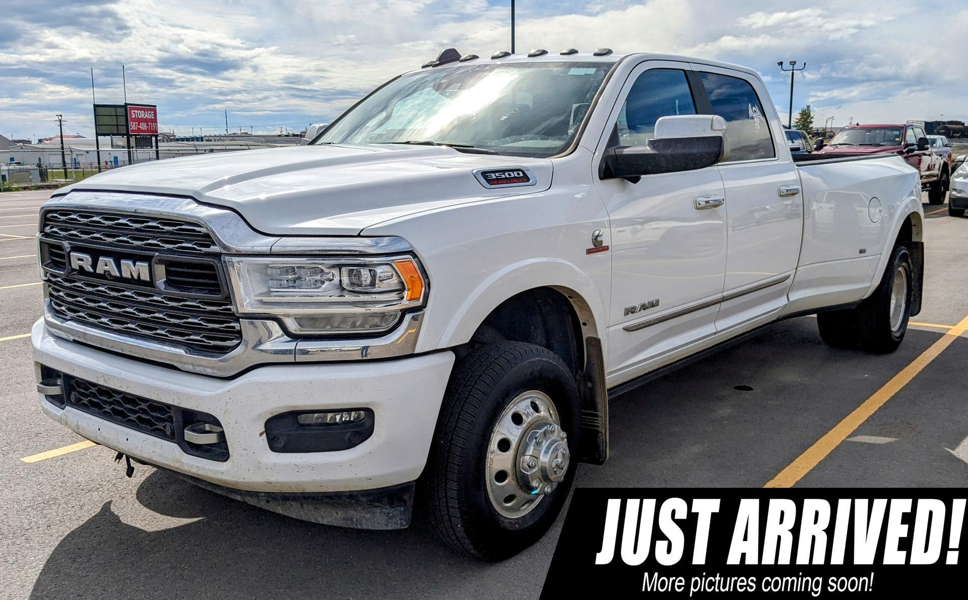 2020 Ram 3500 Limited   ,One Owner, Heavy Duty