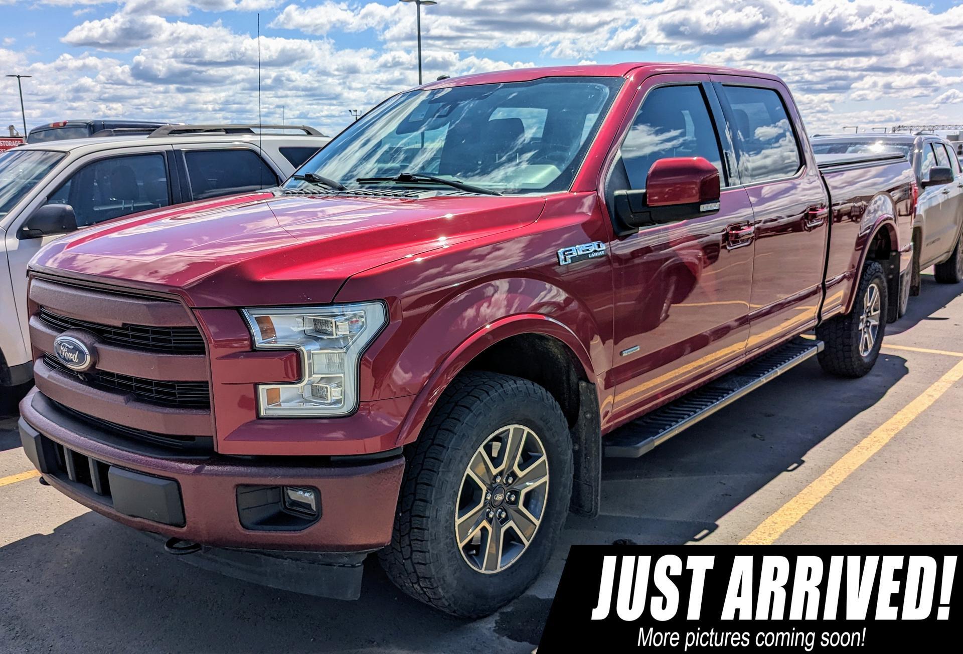 2017 Ford F-150 Lariat   ,Well Serviced, One Owner