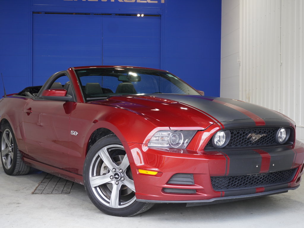 2014 Ford Mustang GT CONVERTIBLE | NAVIGATION | HEATED LEATHER SEATS