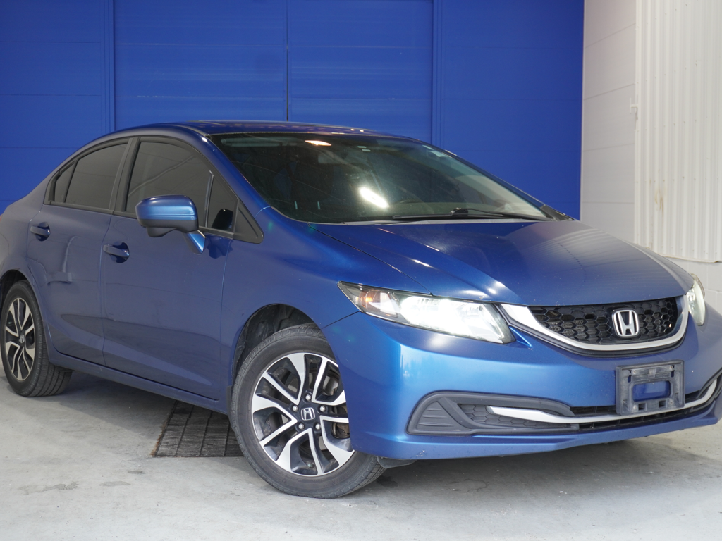 2015 Honda Civic Sedan EX | REAR VIEW CAMERA | SUNROOF | HEATED SEATS 