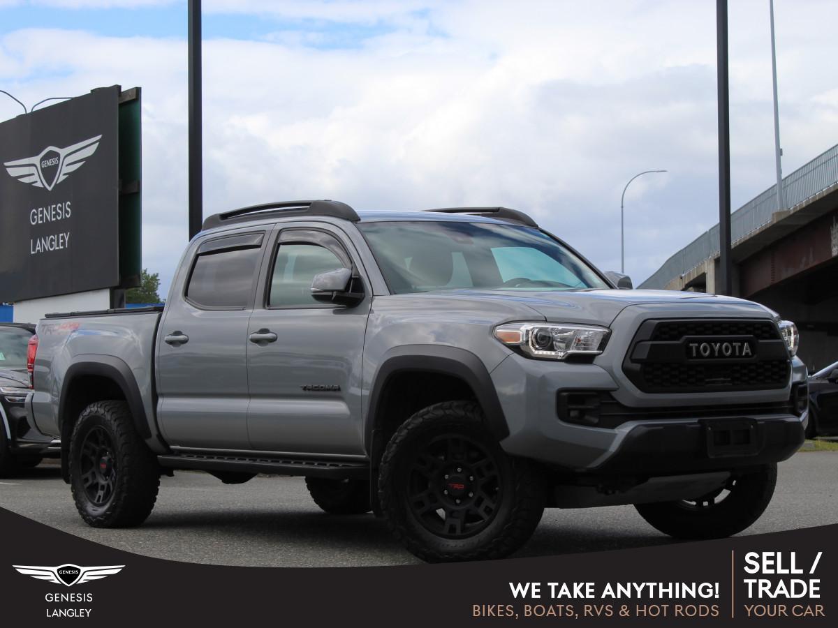 2018 Toyota Tacoma TRD Off Road | Leather | Navigation