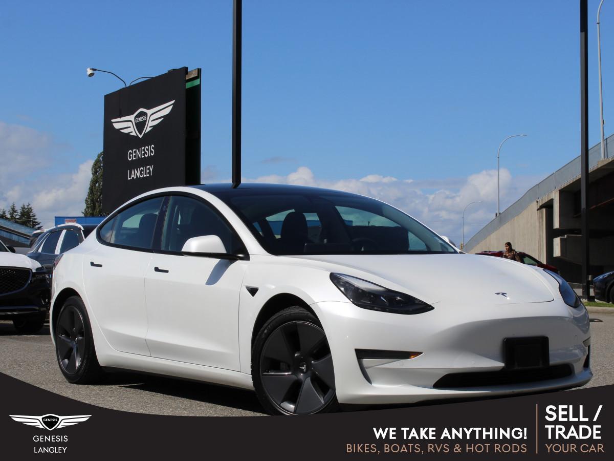2021 Tesla Model 3 Standard Range Plus | No Accidents | Locally Owned