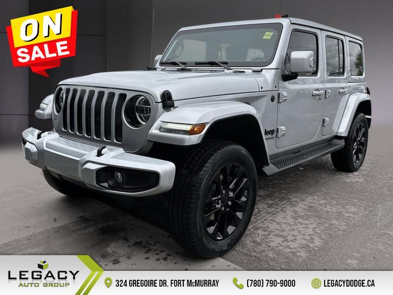 2022 Jeep Wrangler Unlimited High Altitude  - $171.25 /Wk