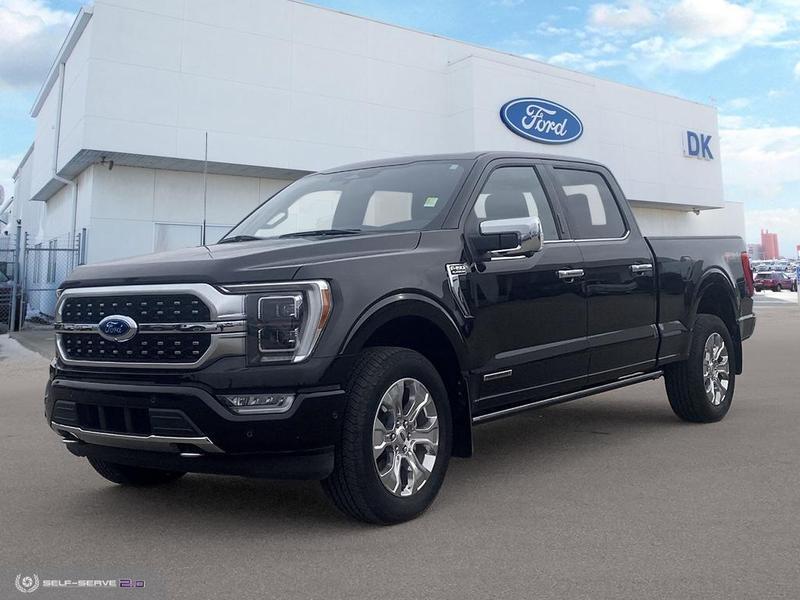 2023 Ford F-150 Platinum  3.5L Powerboost, Fully Loaded!