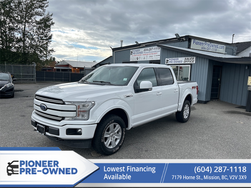 2019 Ford F-150 Lariat   - Leather Seats -  Cooled Seats - $283 B/