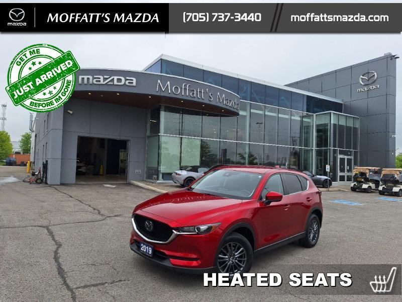 2019 Mazda CX-5 GS  ONE OWNER - HEATED STEERING WHEEL AND SEATS