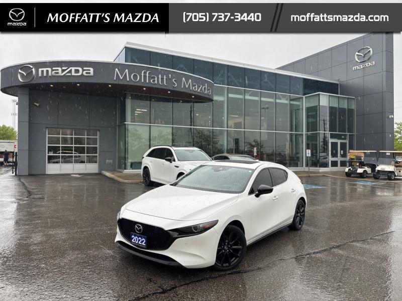 2022 Mazda Mazda3 Sport GT  - Leather Seats - $252 B/W