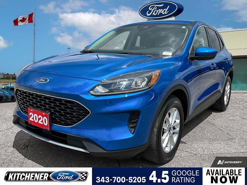 2020 Ford Escape SE HEATED SEATS | PUSH START | BOUGHT HERE SERVICE