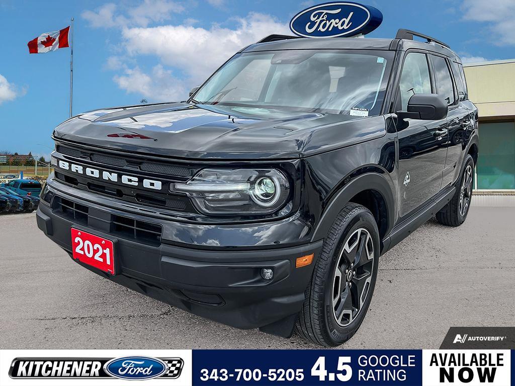 2021 Ford Bronco Sport Outer Banks COPILOT ASSIST PACKAGE | WIRELESS CHAR