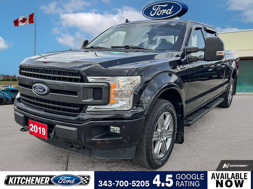 2019 Ford F-150 XLT 302A | SPORT PACKAGE | NAVIGATION | TOW PACKAG