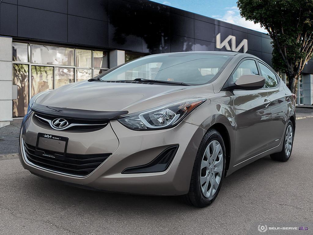 2014 Hyundai Elantra GL LOWEST AVAILABLE INTEREST RATE PROMISE - NO REP