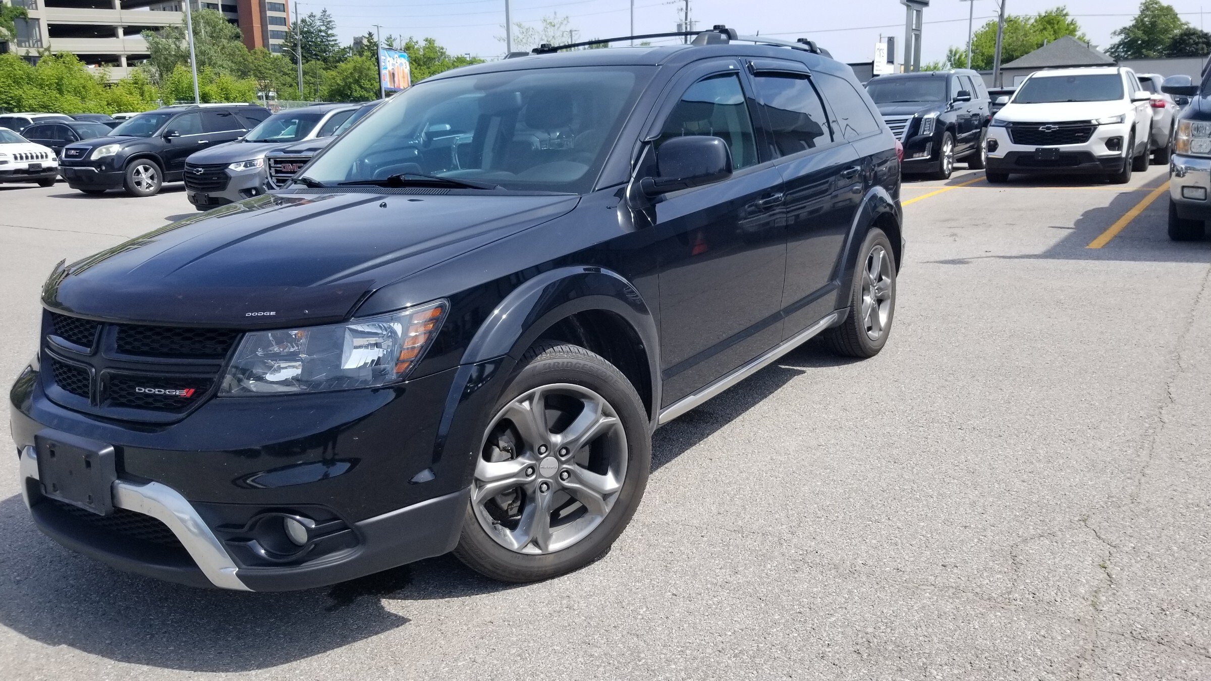 2015 Dodge Journey Second Set Of Tires / Roof Rack / Power Sunroof /