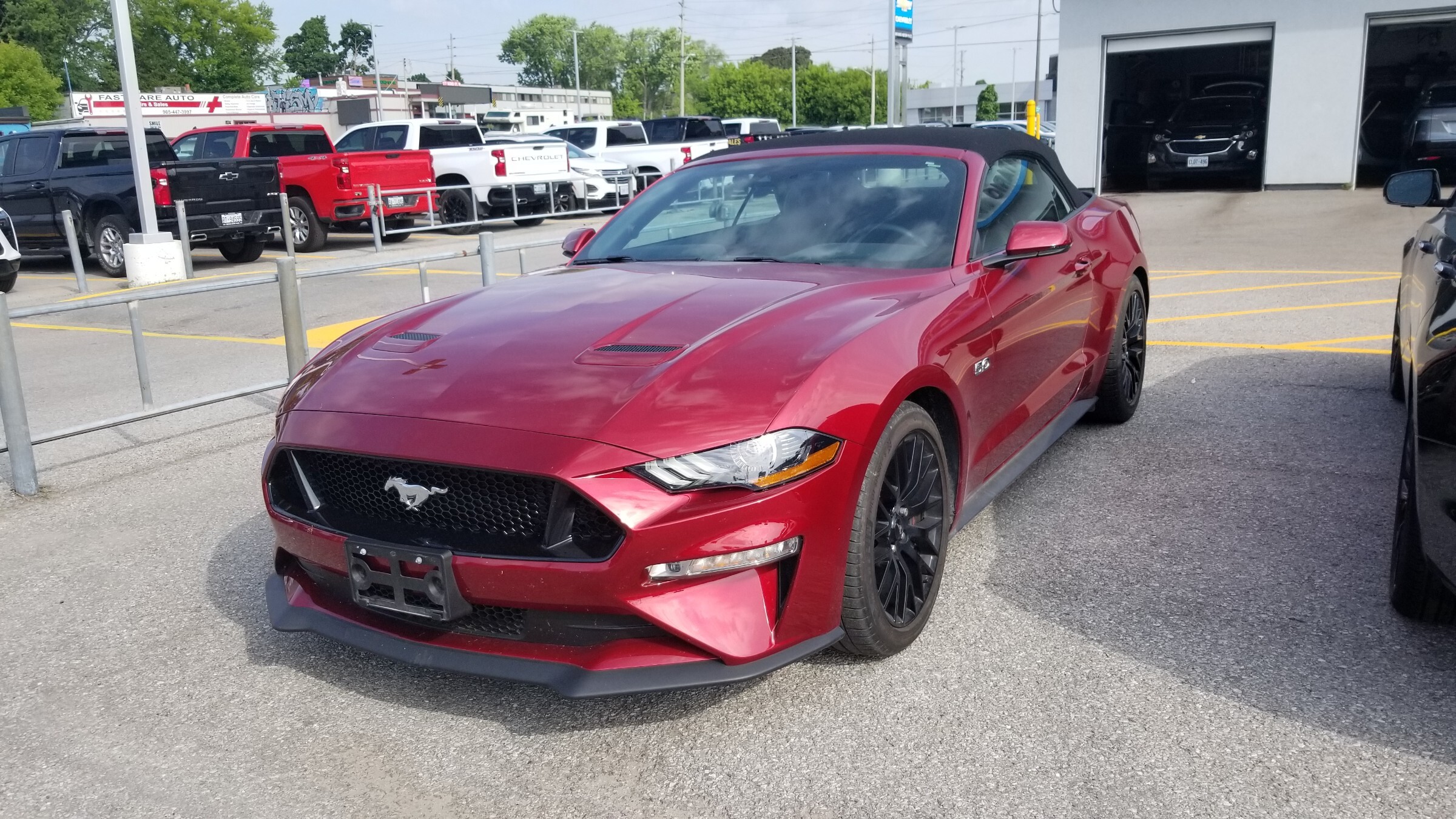2018 Ford Mustang Power Sunroof / Rear Vision Camera / Heated Front